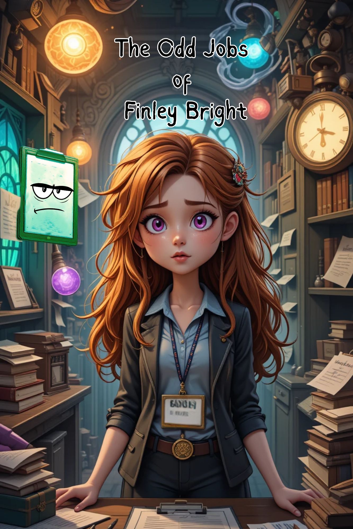 Finley Bright Book 1
