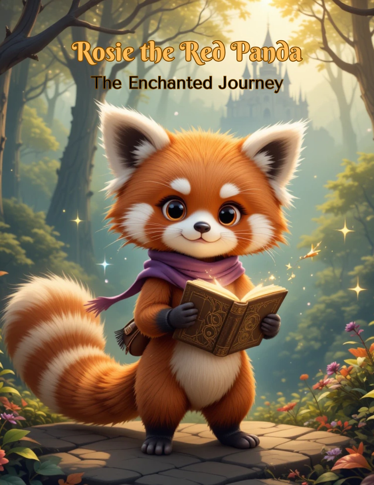 Rosie the Red Panda Book 1